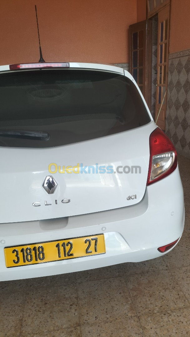 Renault Clio 3 2012 Clio 3