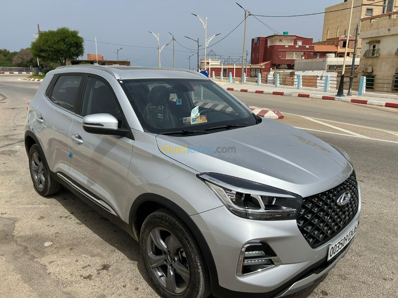 Chery tiggo 4 pro luxury 2024 