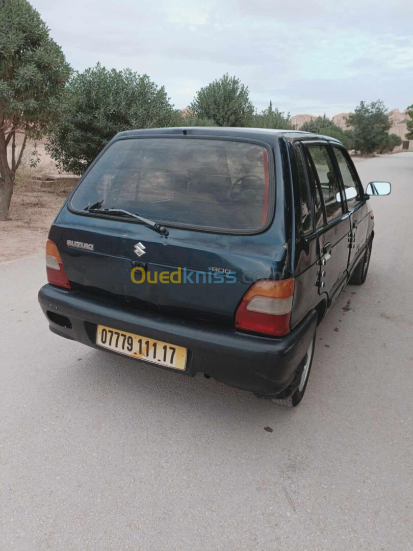 Suzuki Maruti 800 2011 Maruti 800