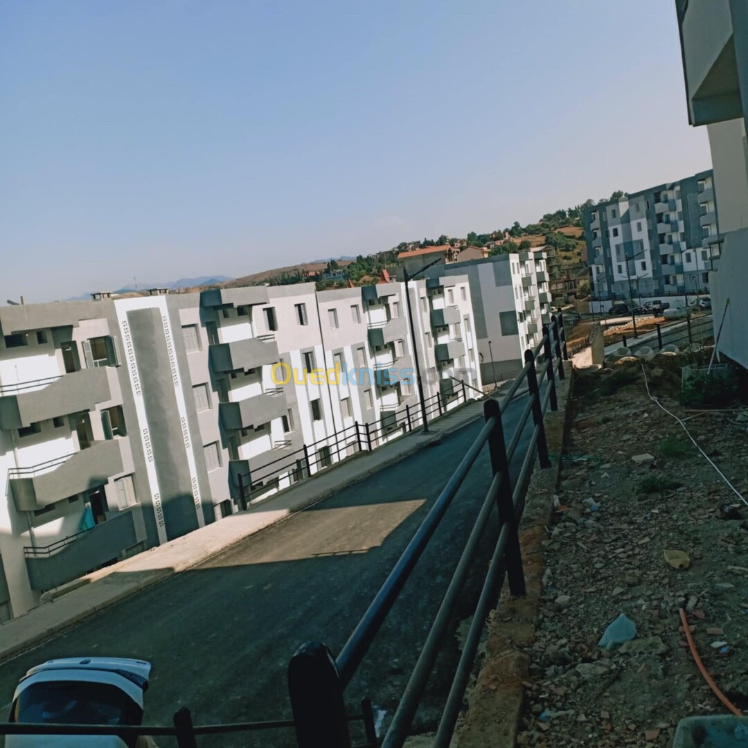 Vente Appartement F4 Jijel Jijel