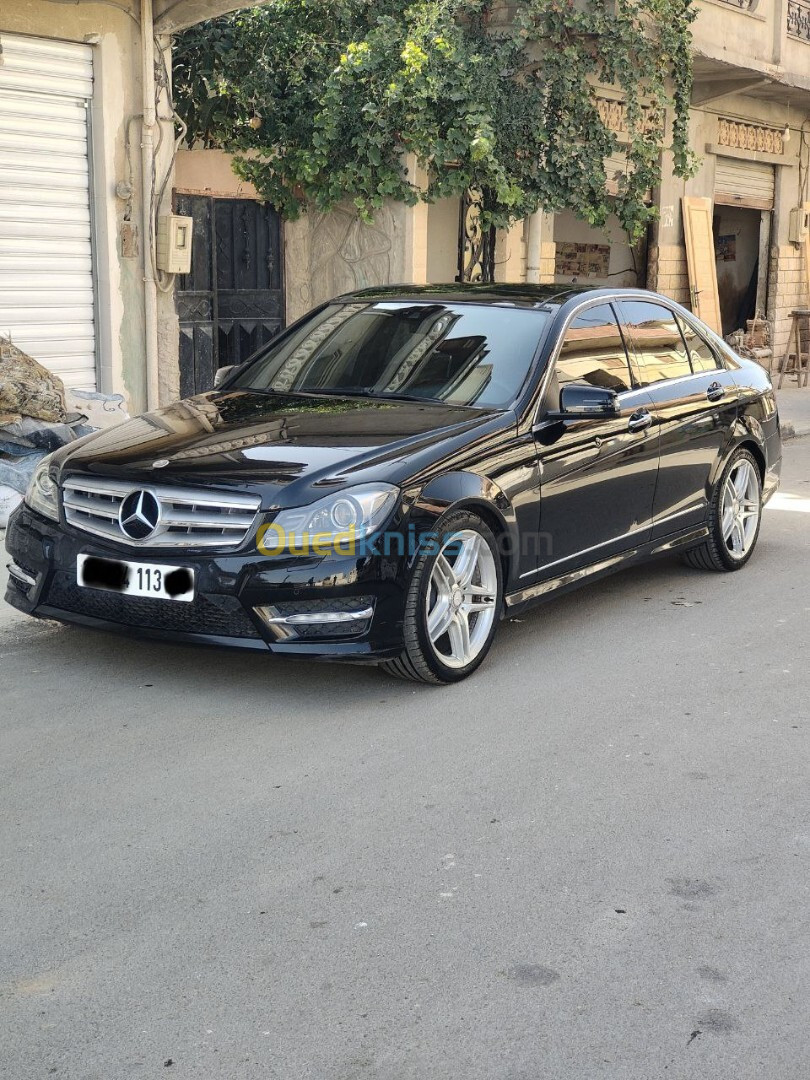 Mercedes Classe C 2013 250 AVANTGARDE Designo