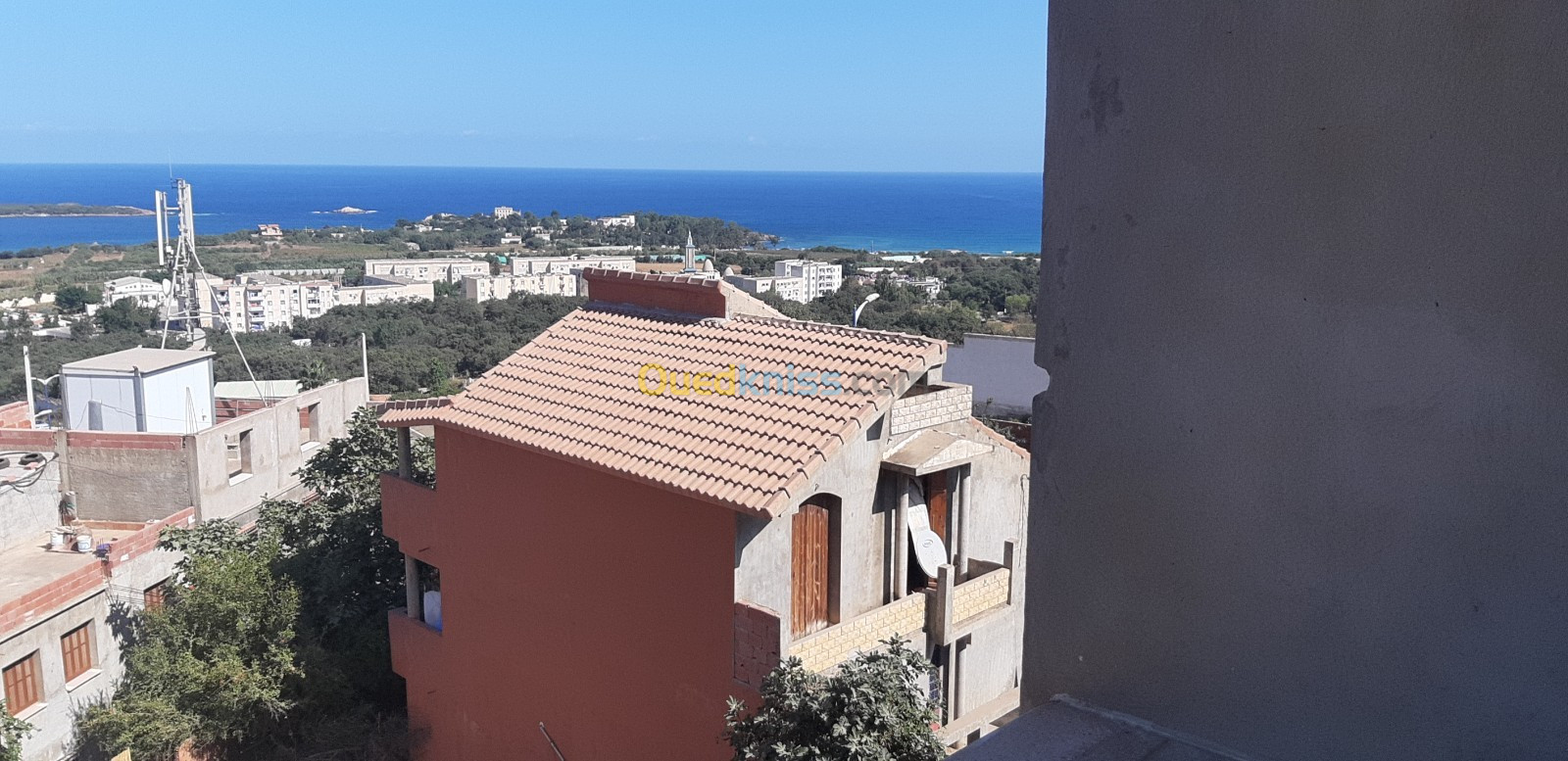 Location vacances Niveau De Villa F3 Jijel El aouana