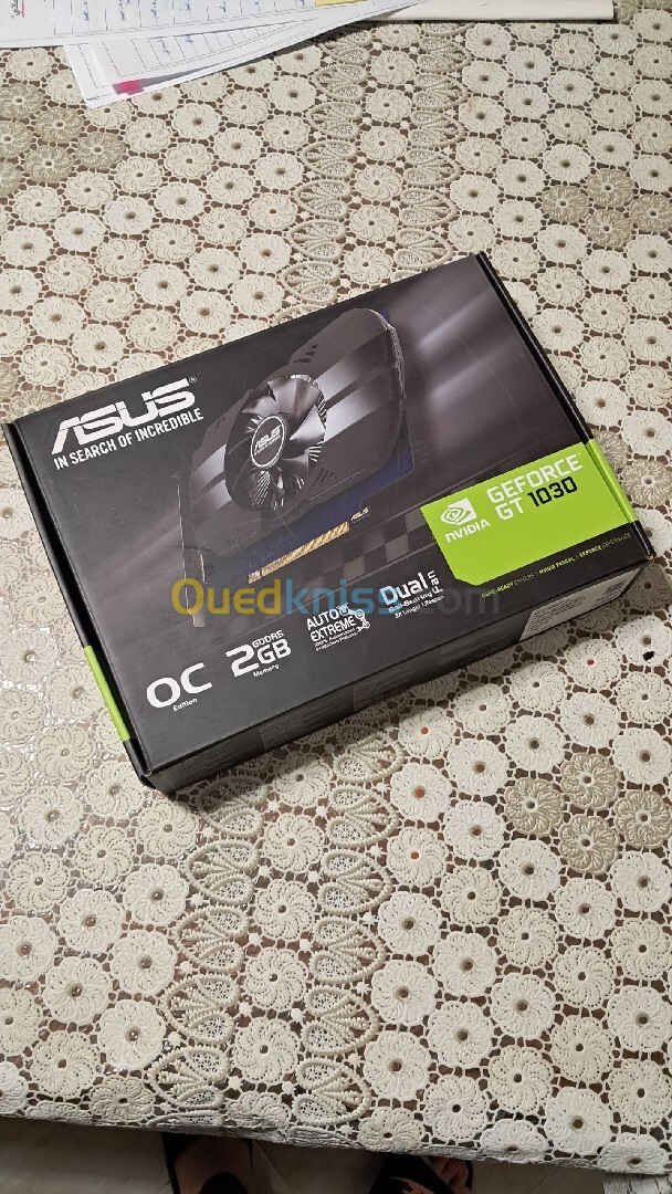 CARTE GRAPHIC ASUS NVIDIA GT 1030 OC EDITION ETAT 10/10