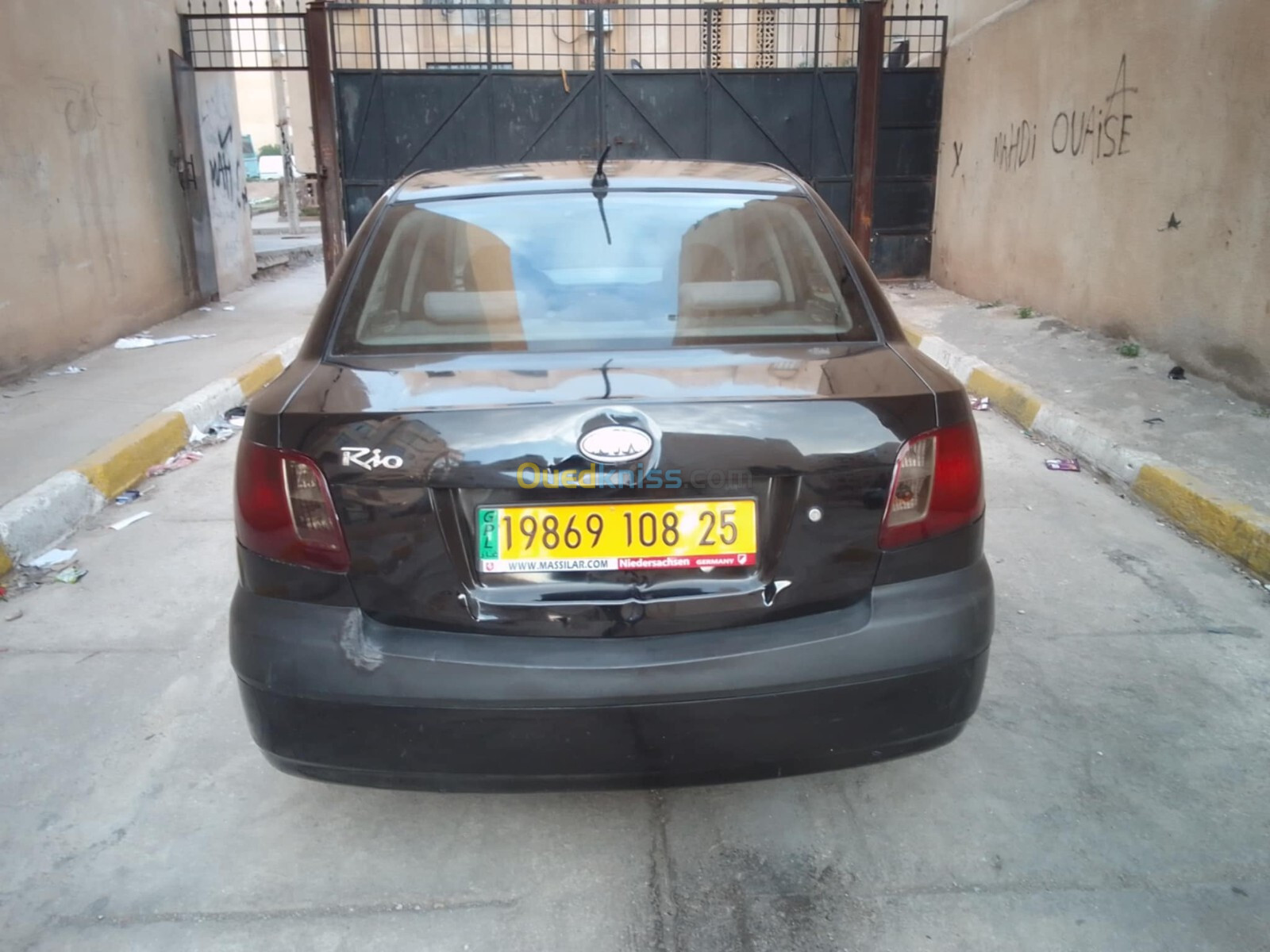 Kia Rio 5 portes 2008 Rio 5 portes