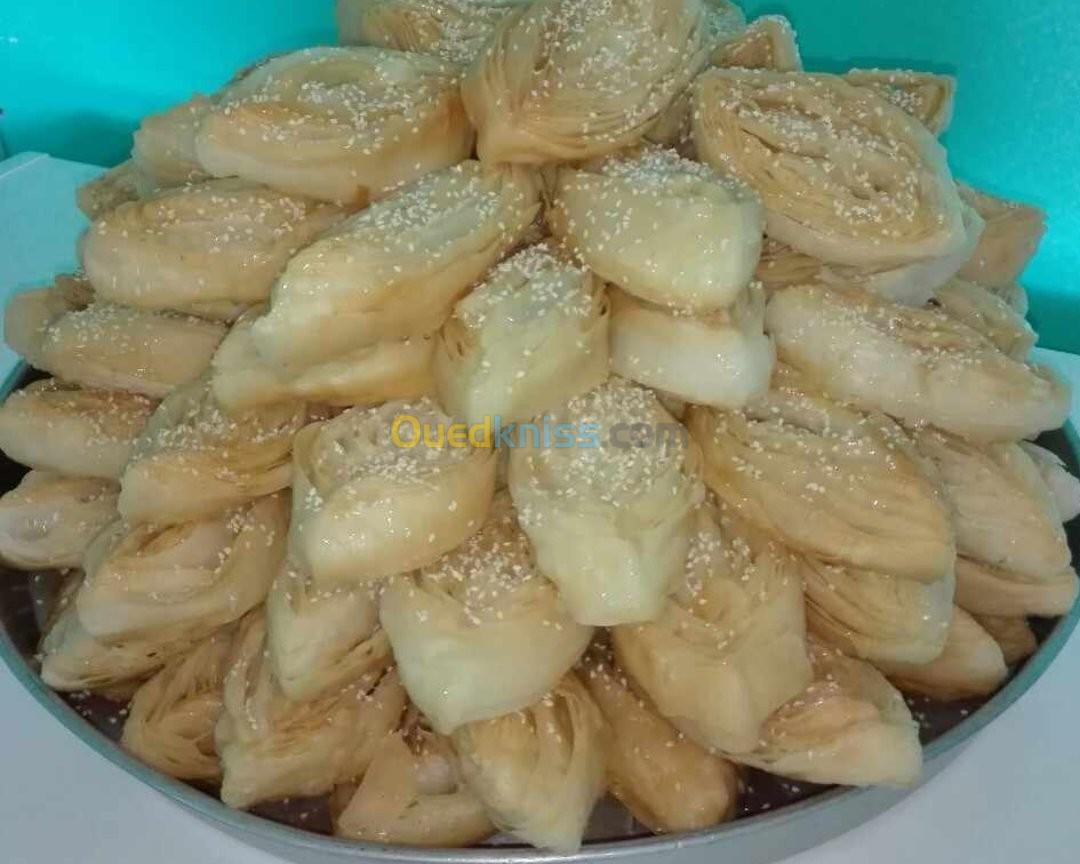 حلويات gateau biskra