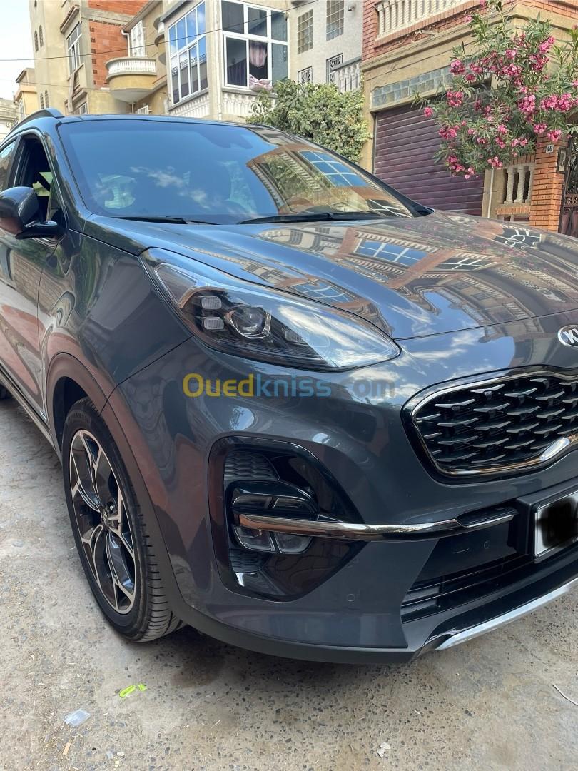 Kia Sportage 2021 Zéro retouche