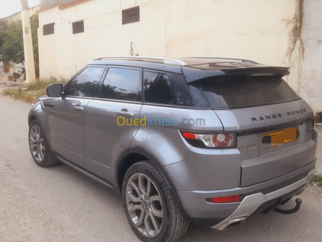 Land Rover Range Rover Evoque 2015 