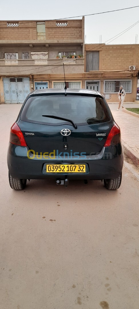 Toyota Yaris 2007 Yaris