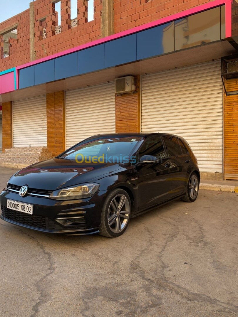 Volkswagen Golf 7 2018 R-Line