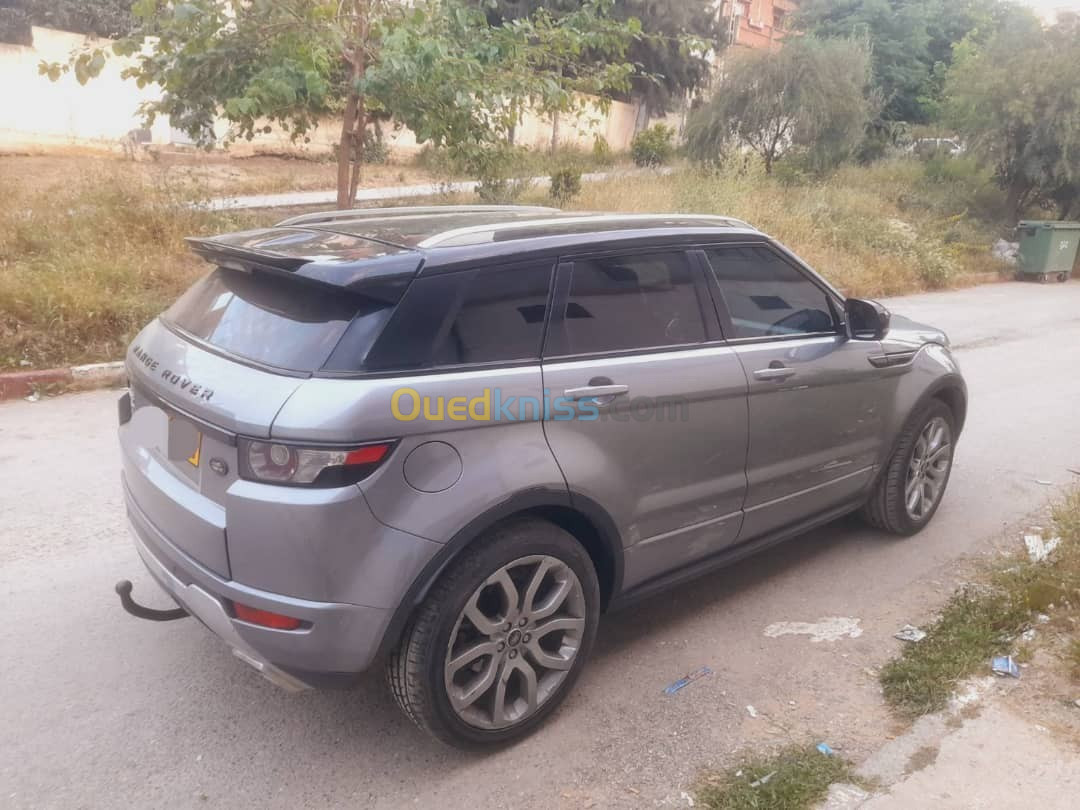 Land Rover Range Rover Evoque 2015 