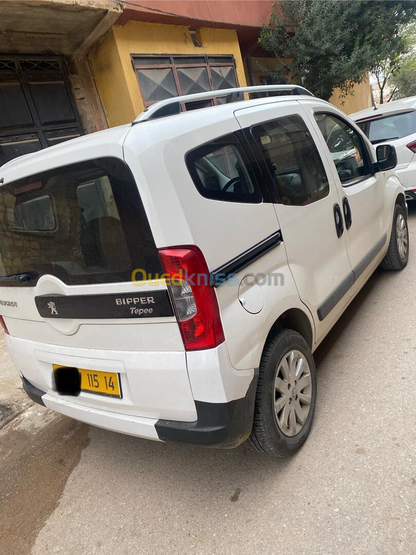 Peugeot Bipper 2015 Tepee