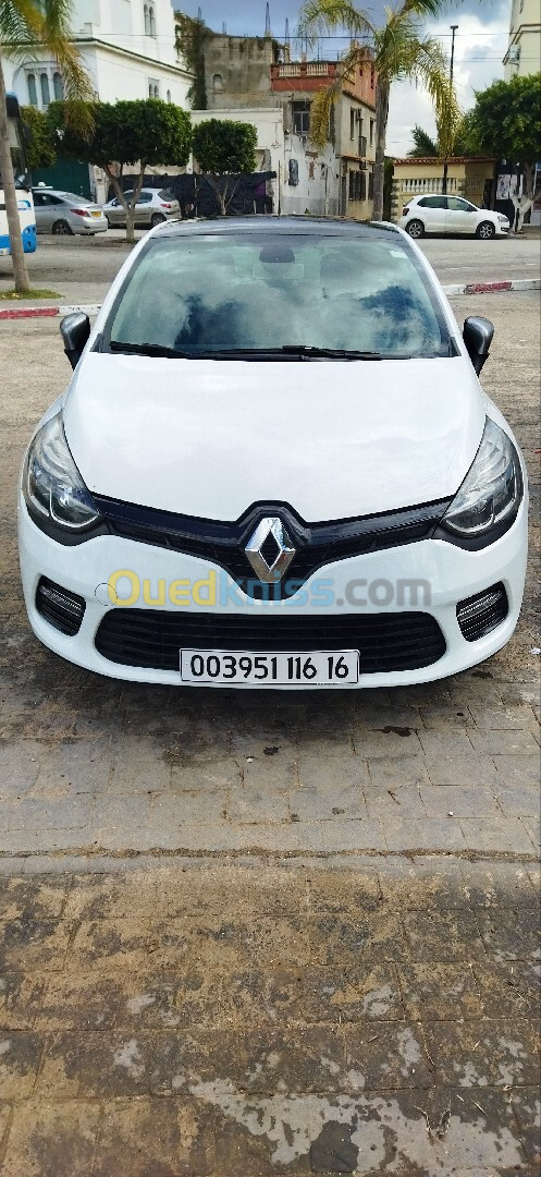 Renault Clio 4 2016 GT Line +