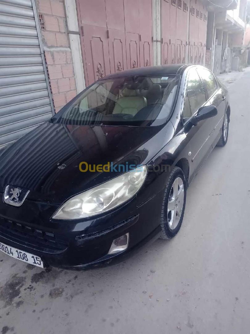 Peugeot 407 2008 