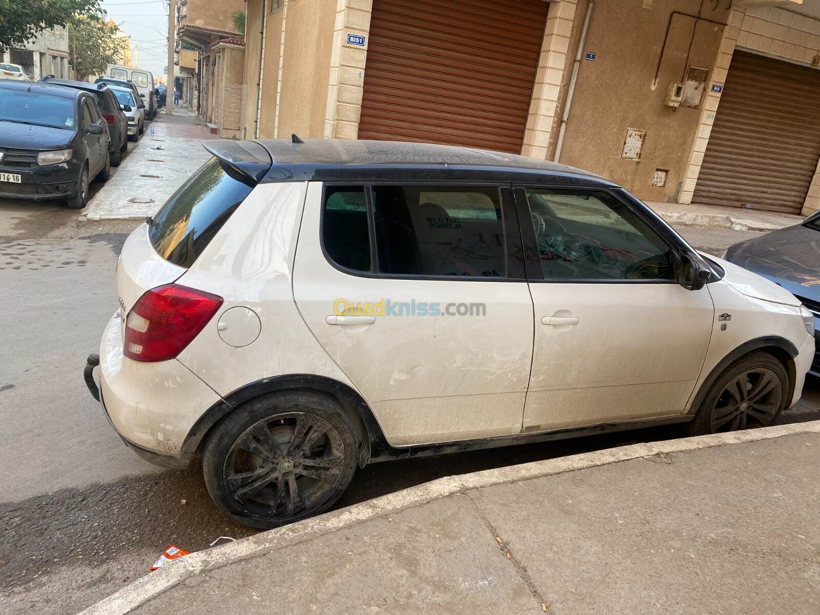 Skoda Fabia 2012 monte carlo