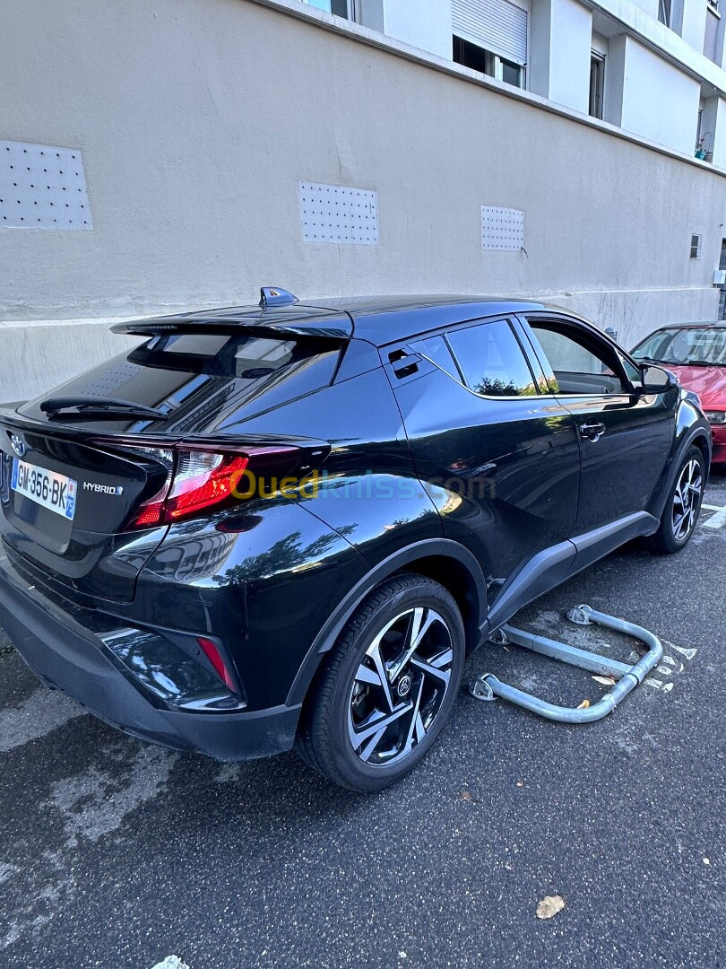 Toyota Chr 2023 Design