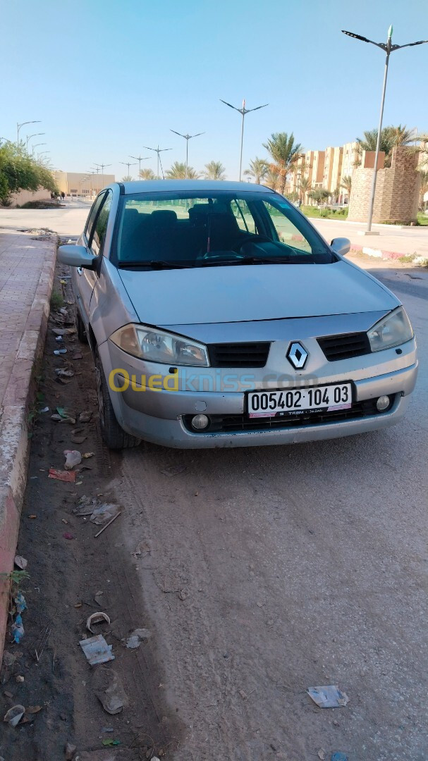 Renault Megane 2 Classique 2004 Megane 2 Classique