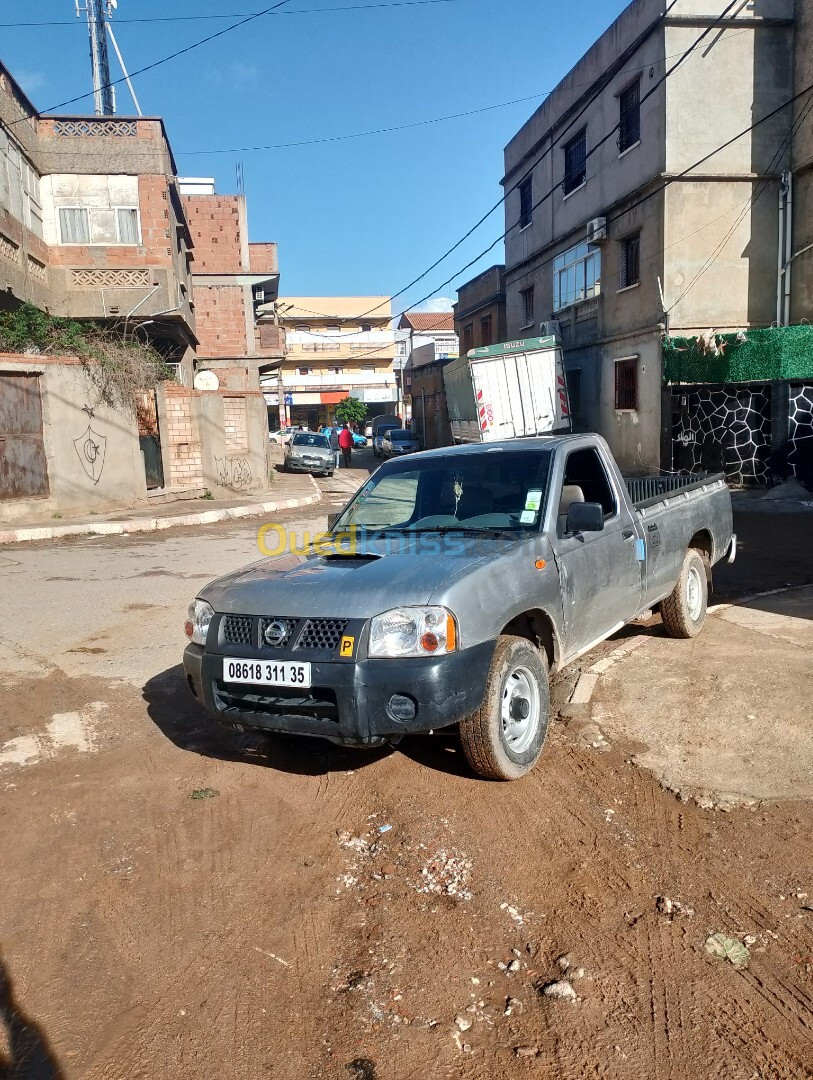 Nissan Navara 2011 Double Cabine 