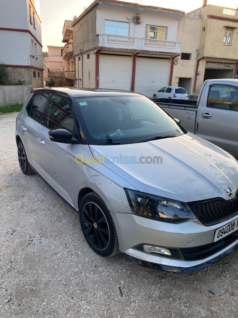 Skoda Fabia 2018 Monte Carlo