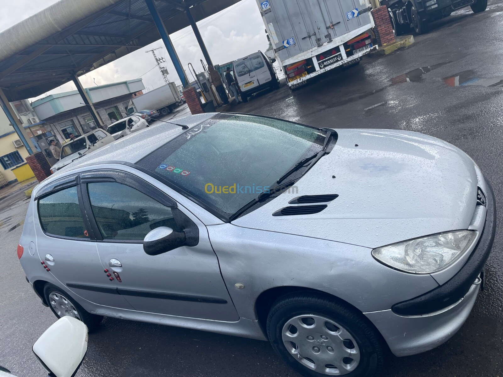 Peugeot 206 2004 La comphorte