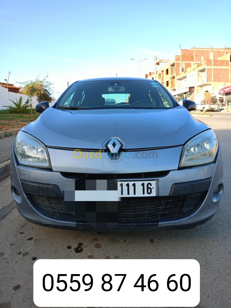 Renault Megane 3 2011 Megane 3