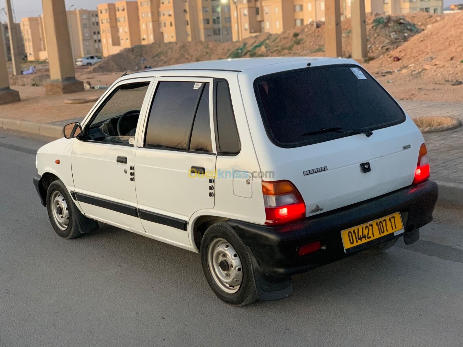 Suzuki Maruti 800 2007 