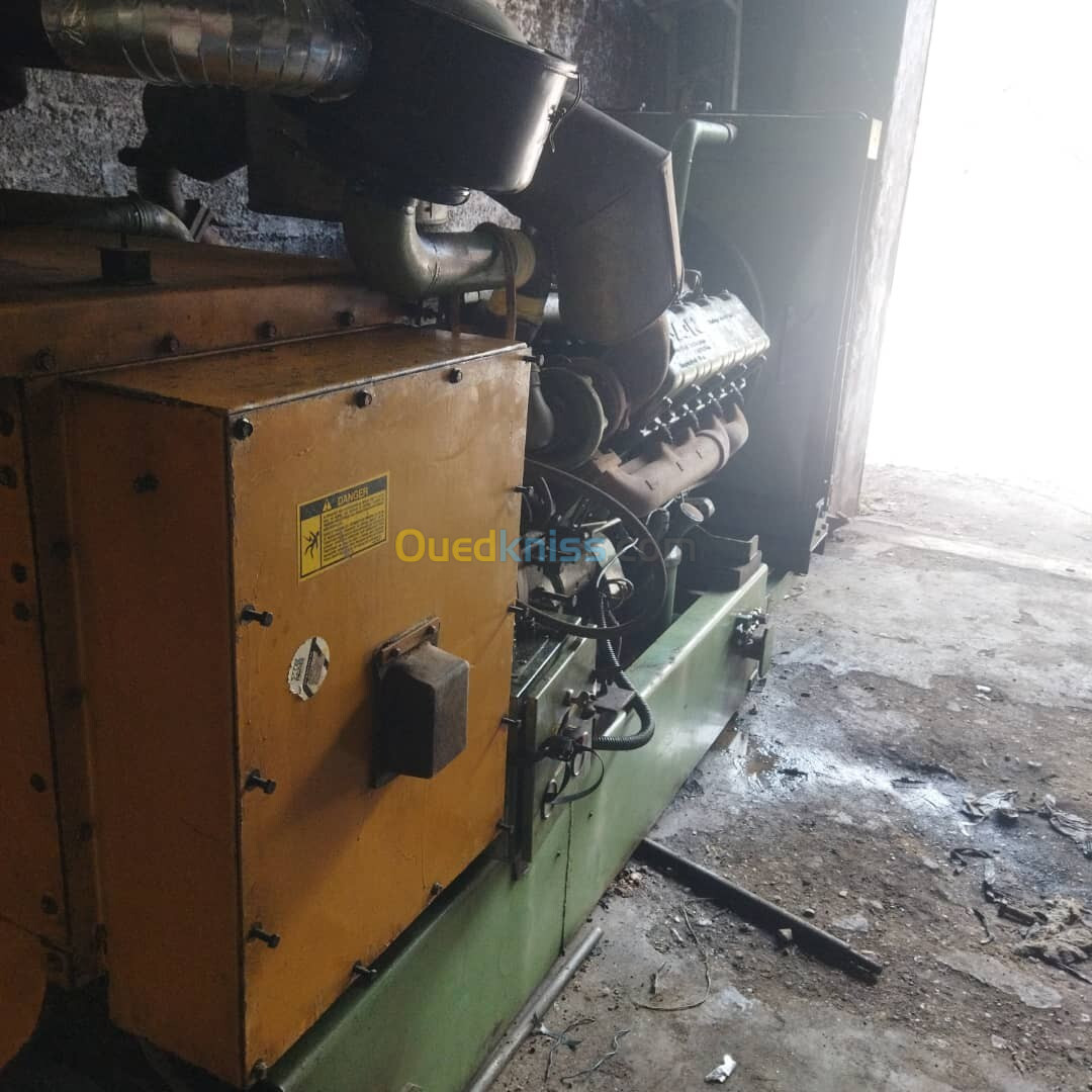 GROUP ELECTROGIENE 250 kva