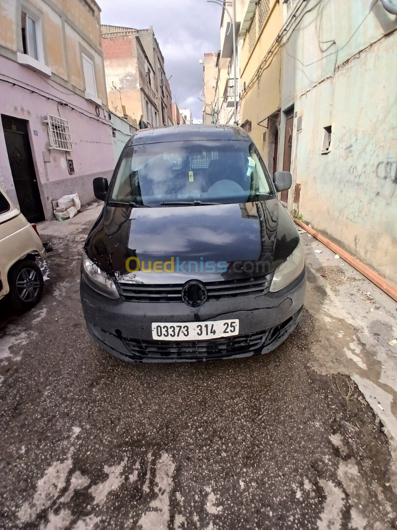 Volkswagen Caddy 2014 