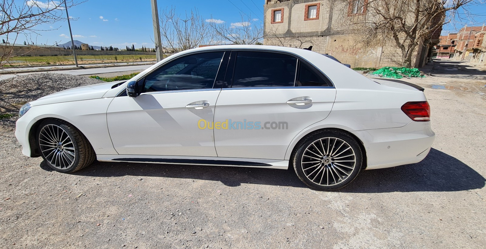 Mercedes Classe E 2014 Technologie +