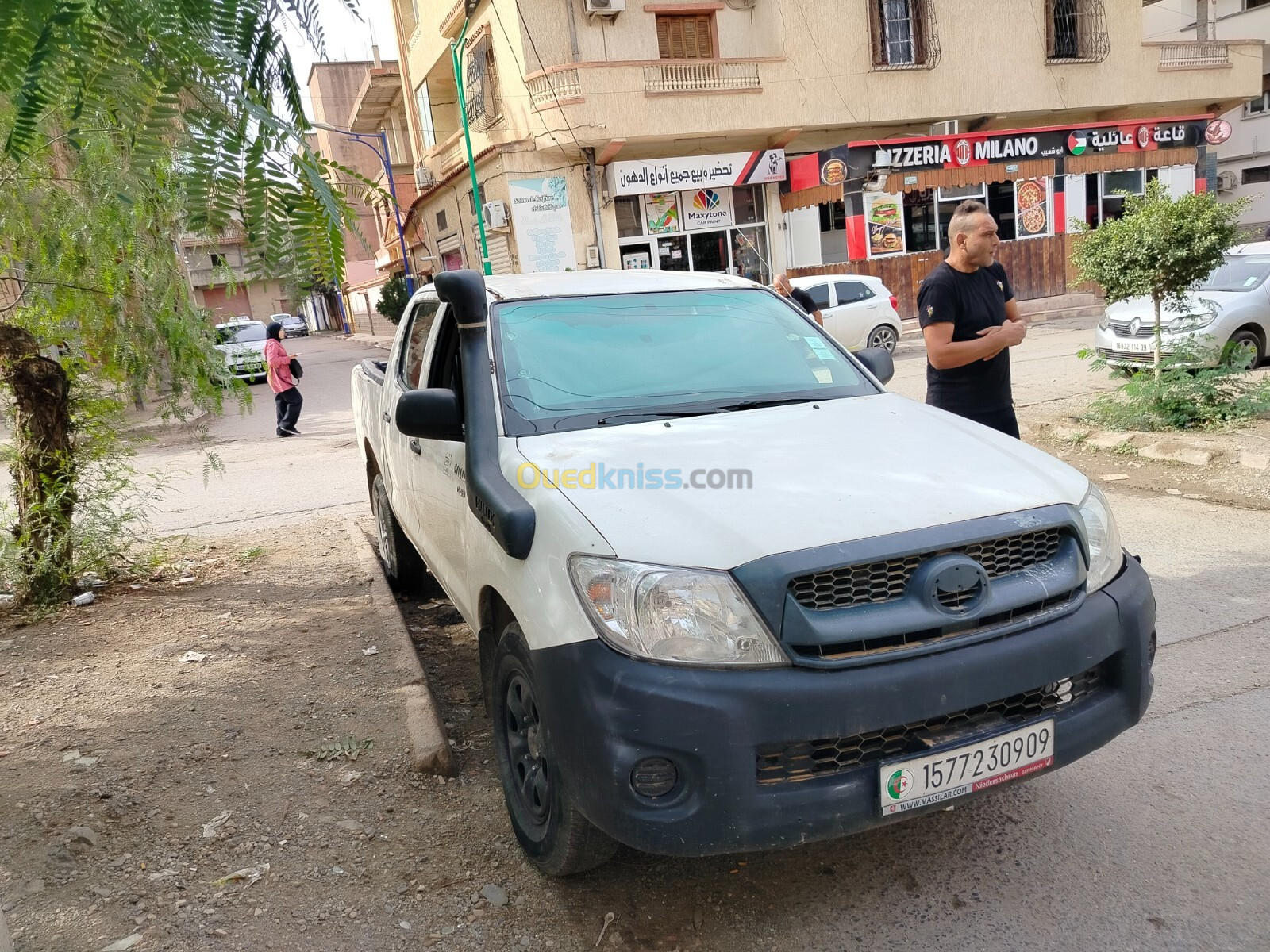 Toyota Hilux 2009 4x4 D4D