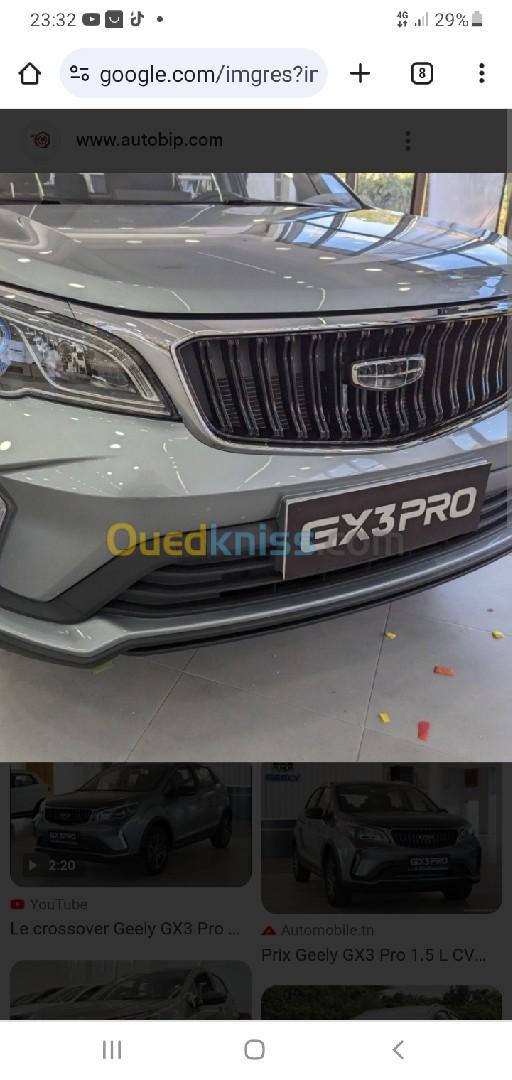 Geely Privilége 2024 Gx3 pro