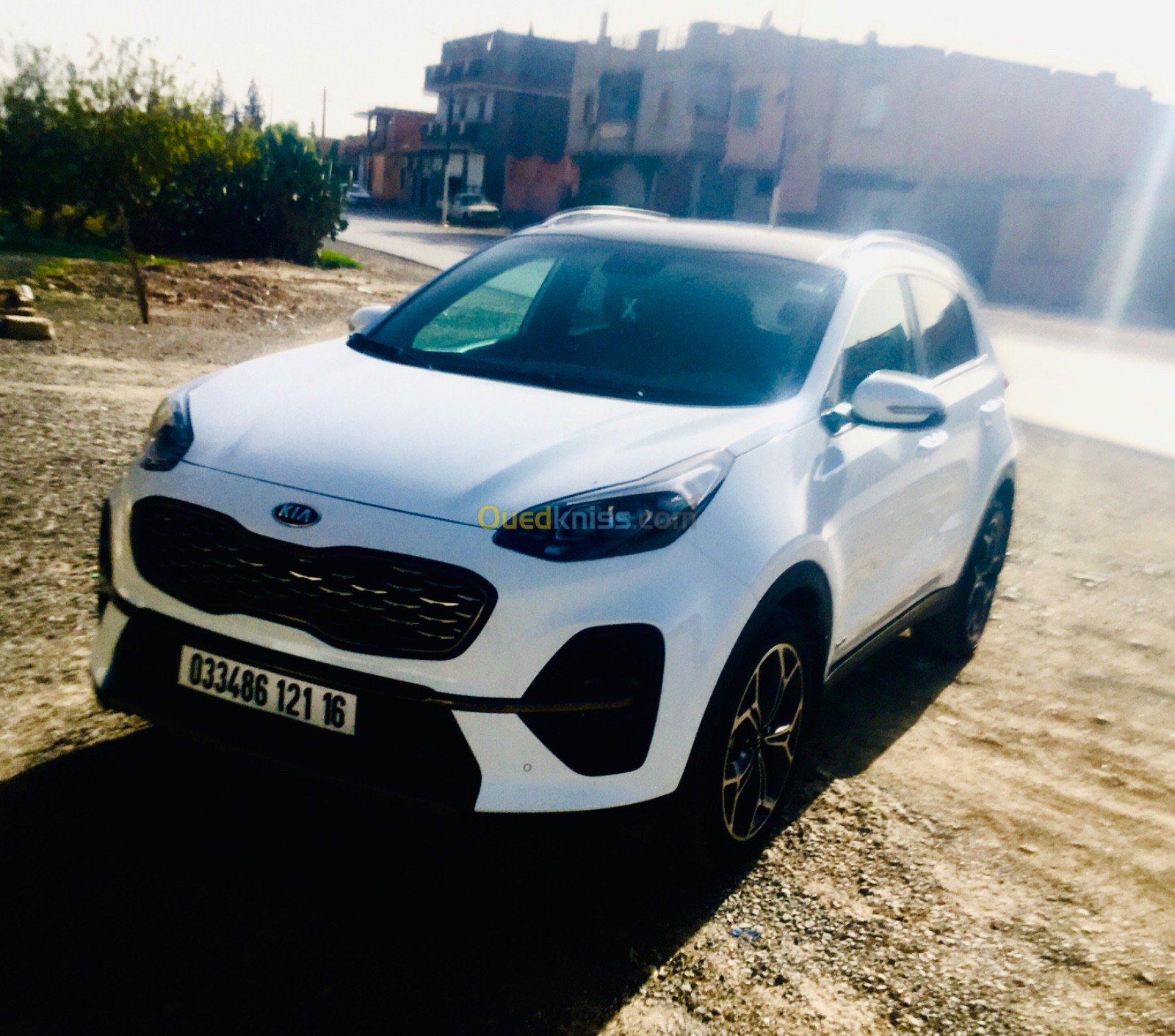 Kia Sportage restylé 2021 GT-Line