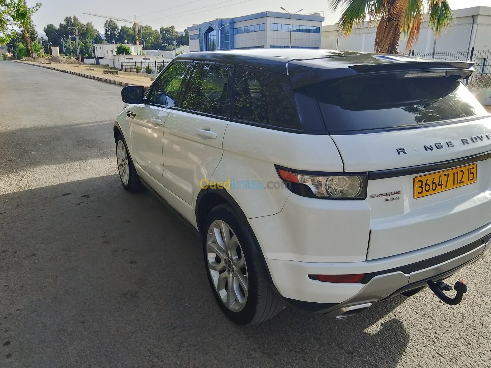 Rover Évoque 2012 Sparco