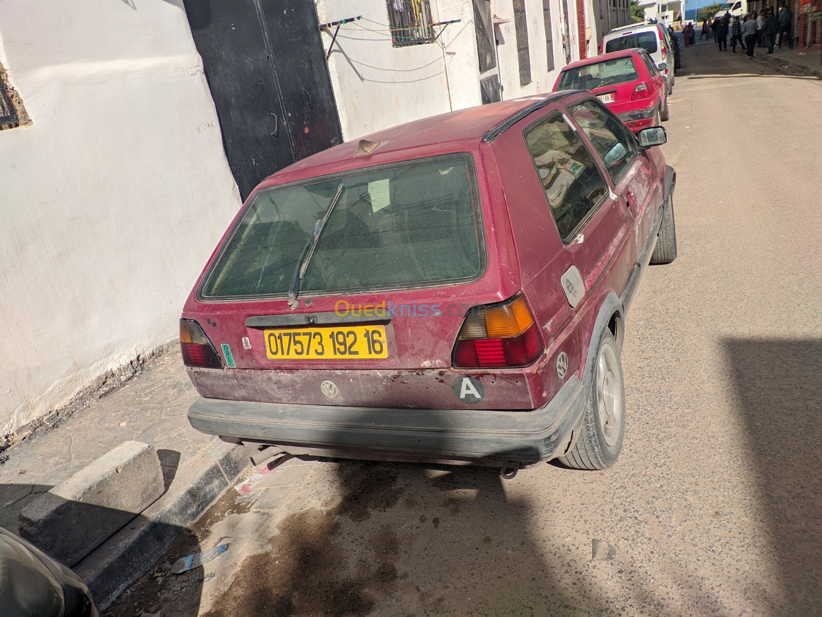 Volkswagen Golf 2 1992 Golf 2