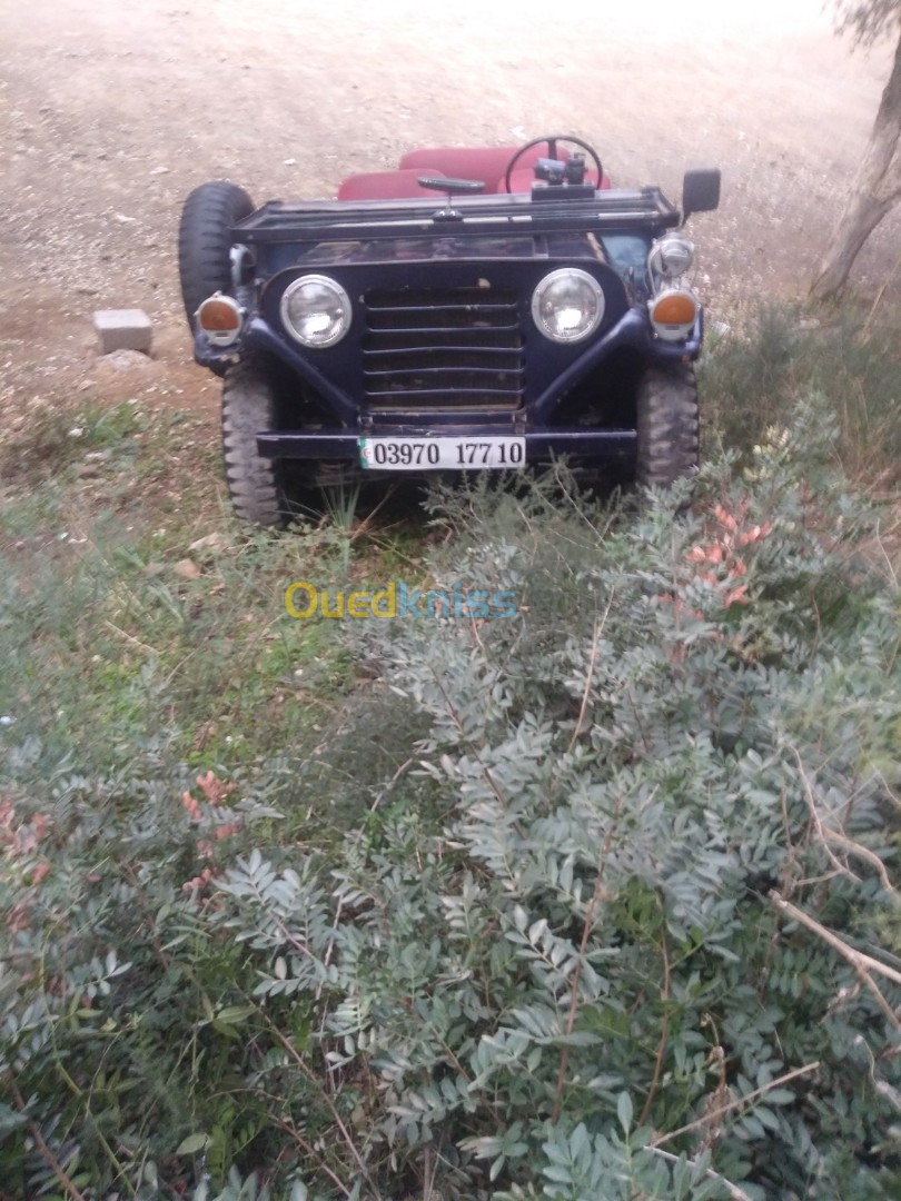 Jeep WILLYS 1977 CABRIOLET 4x4