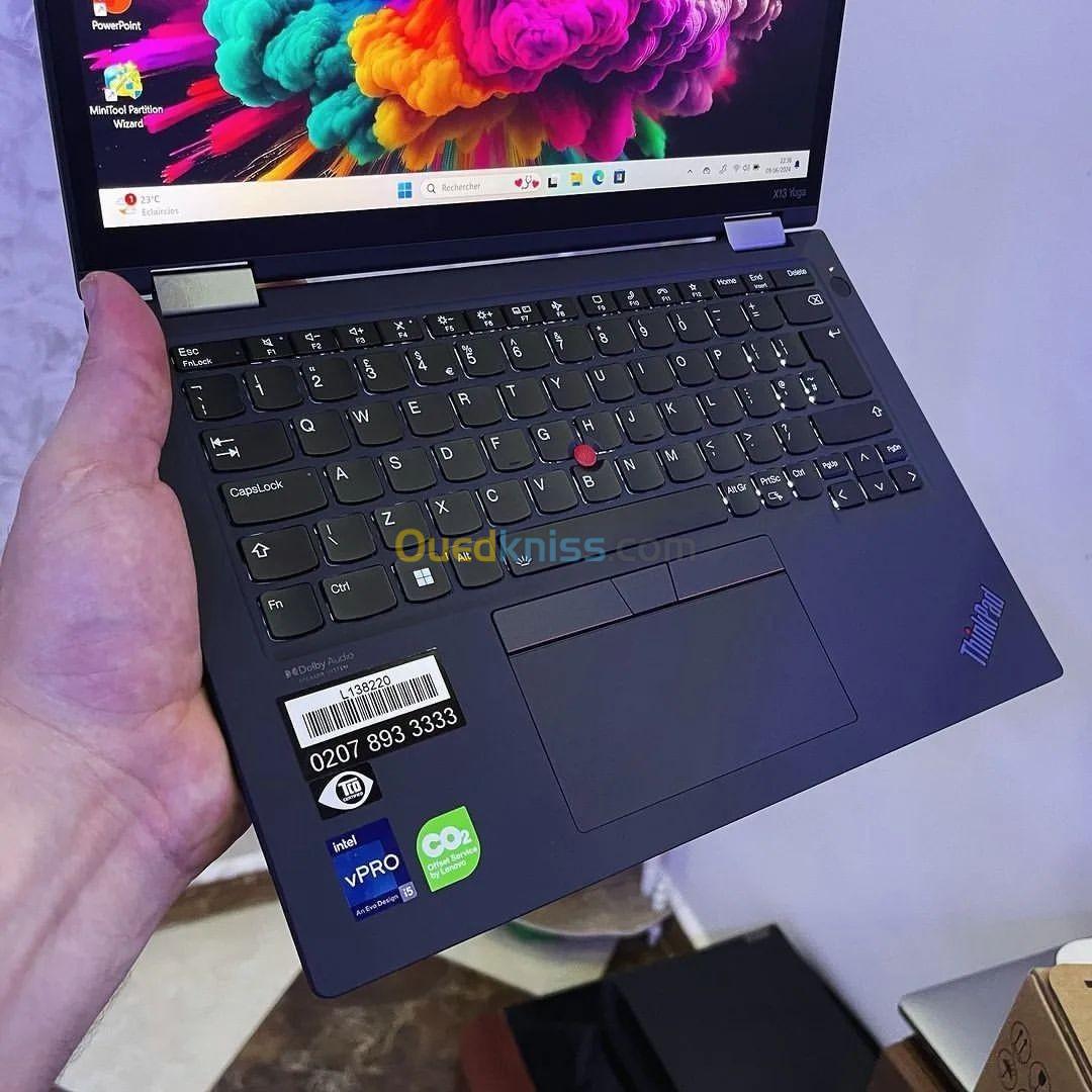 THINKPAD X13 YOGA I5-12TH 16G 256 +STYLÉ NEUF 