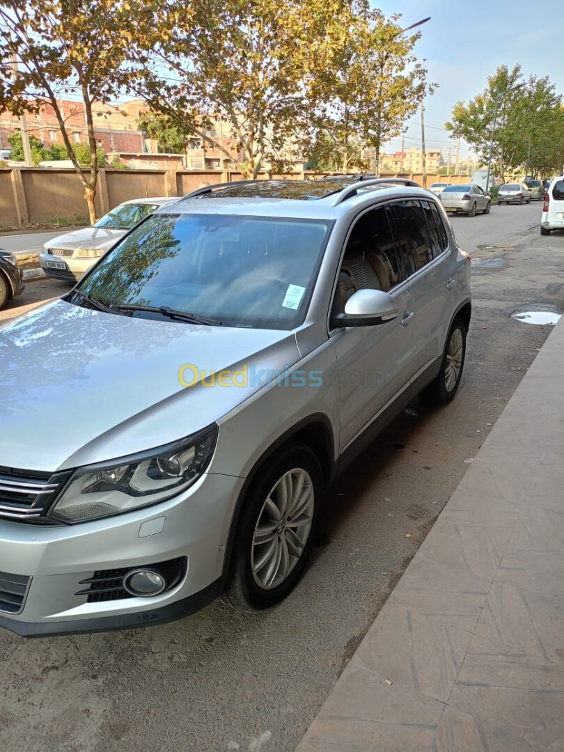 Volkswagen Tiguan 2017 Carat +