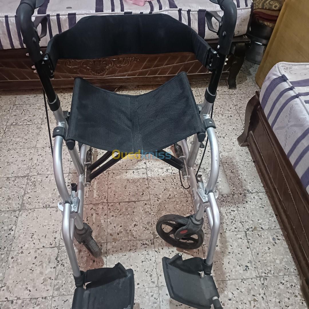  مشاية  Déambulateur rollator 2 en 1