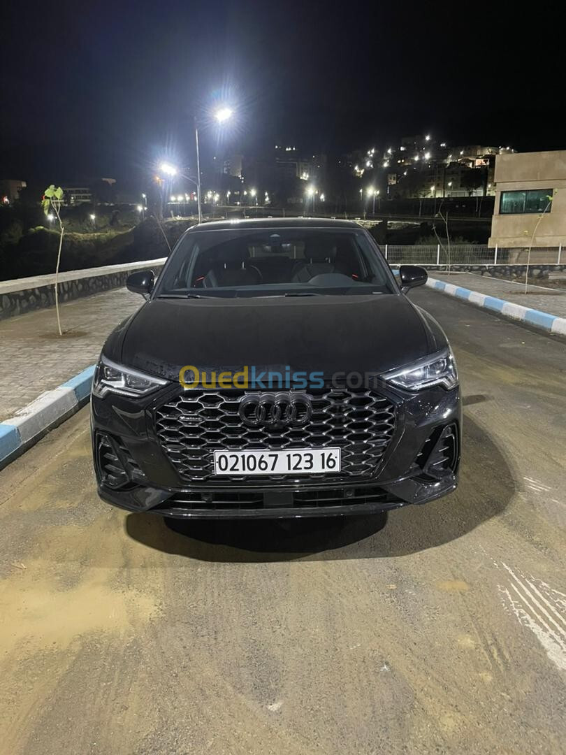 Audi Q3 sportback (AD BLUE supprimé) 2023 s line