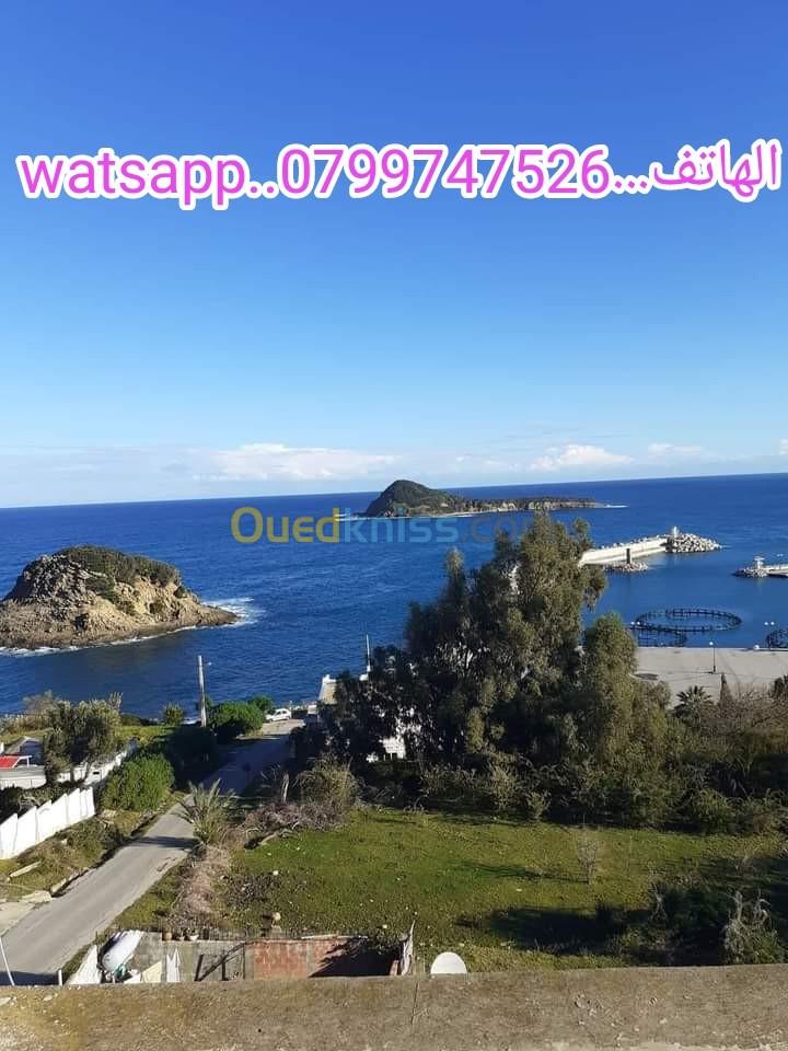 Vente Terrain Jijel El aouana