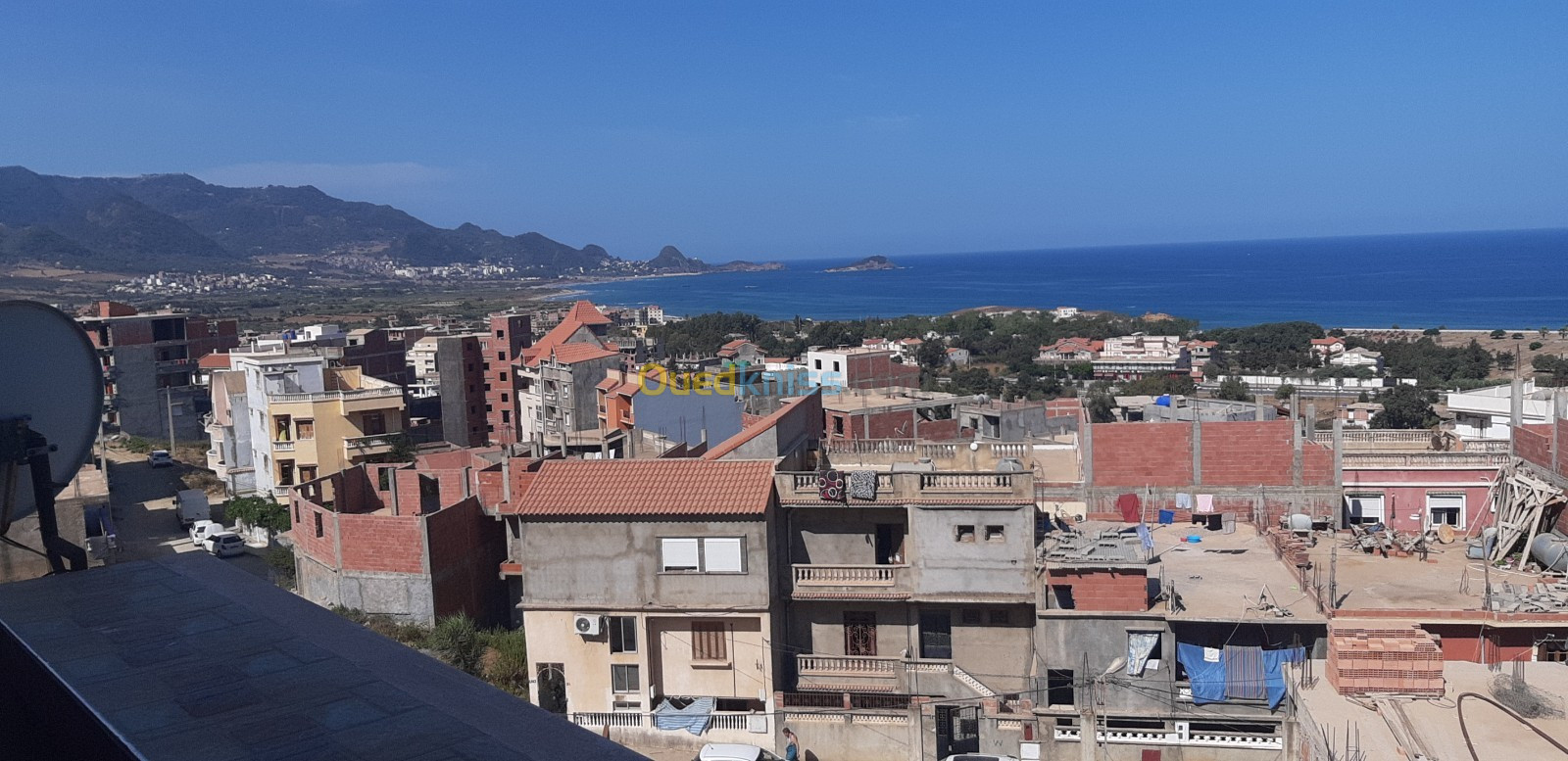 Location vacances Niveau De Villa F3 Jijel El aouana