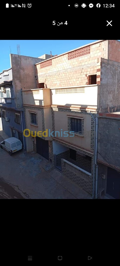 Vente Villa Mostaganem Sayada