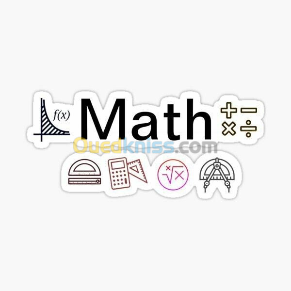 Cours de soutien en mathématiques 