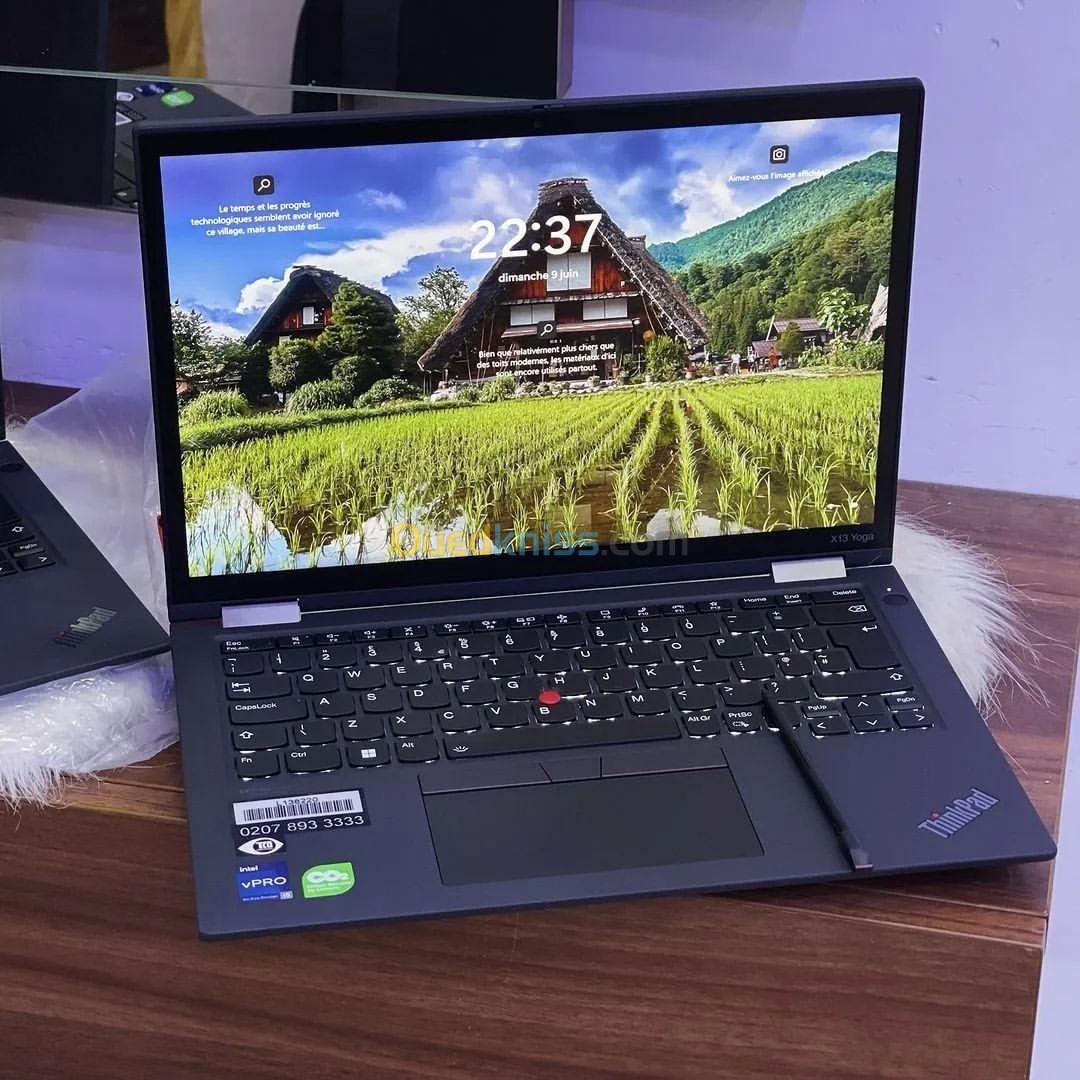 THINKPAD X13 YOGA I5-12TH 16G 256 +STYLÉ NEUF 