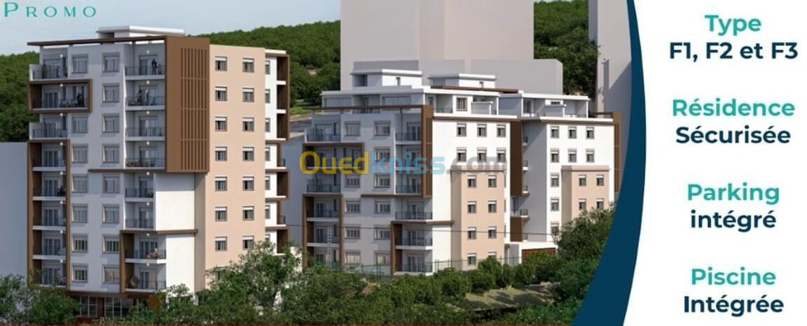 Vente Appartement F2 Béjaïa Beni ksila