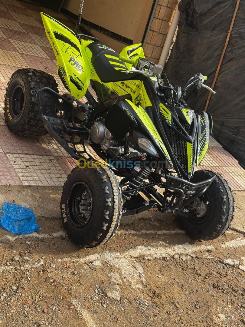 YAMAHA RAPTOR 700R 2016