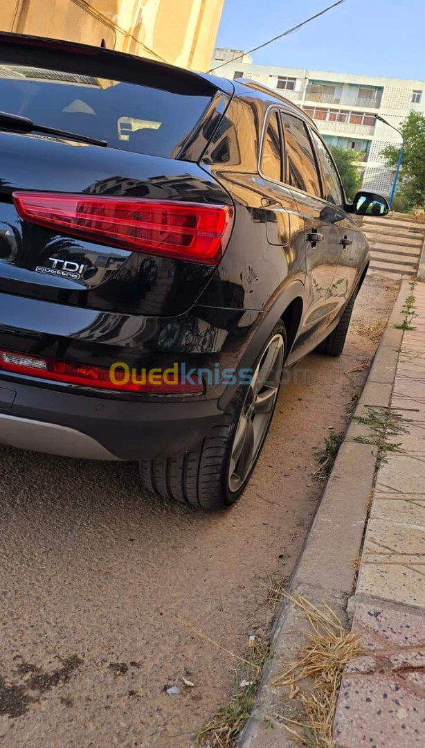 Audi Q3 2016 Sportbak