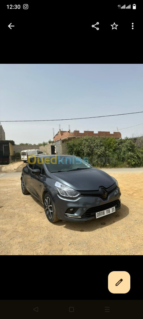 Renault Clio 4 2018 limited