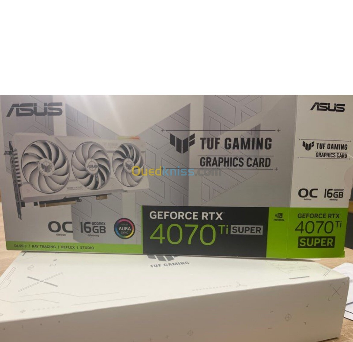 ASUS ROG Strix GeForce RTX 4070 ti White OC Edition 16GB