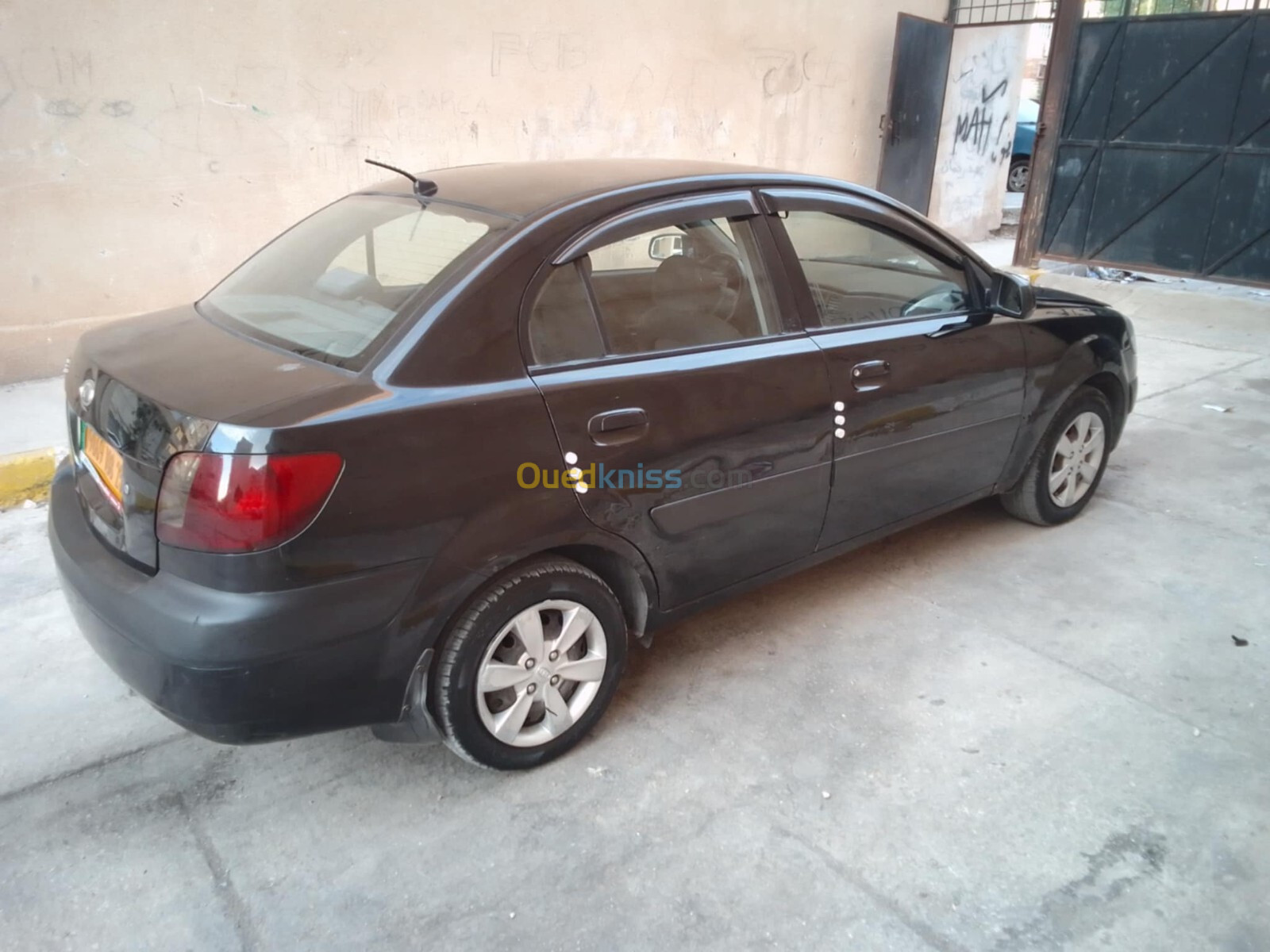 Kia Rio 5 portes 2008 Rio 5 portes