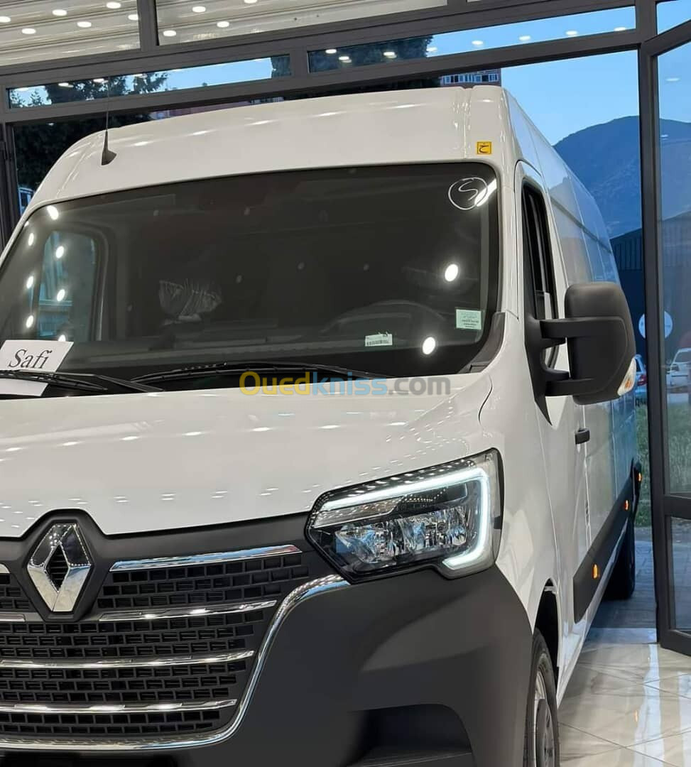 Renault Master (cart griz safia) 2024